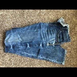 Buckle Black Men’s straight leg jeans